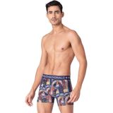 Muchachomalo - Pinocchio Peter - Boxershorts - Print/Print/Pink - 3-Pack