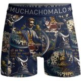 Muchachomalo Jongens 3-pack boxershorts pinocchio peter