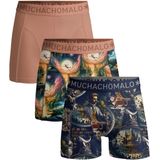 Muchachomalo Jongens 3-pack boxershorts pinocchio peter