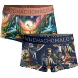 Muchachomalo - Trunks - 2 Pack - Boxershorts - 95% Katoen