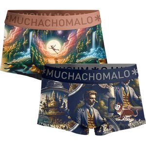 Muchachomalo - Trunks - Boxershorts - 2 Pack - 95% Katoen