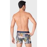 Muchachomalo - Pussboots Wizardoz - Boxershorts - Print/Print/Blue - 3-Pack