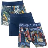 Muchachomalo - 3-Pack Boxershorts - Jackbean - Alicewonder