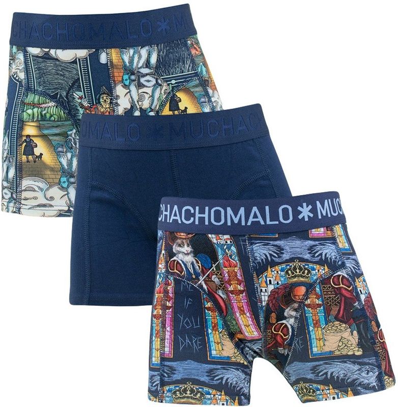 Muchachomalo - 3-Pack Boxershorts - Jackbean - Alicewonder