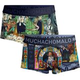 Muchachomalo - Boxershorts - Zwart - Katoen - 2 Pack