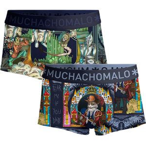 Muchachomalo - Boxershorts - Zwart - Katoen - 2 Pack