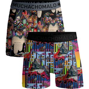 Muchachomalo - Redridinghood Hansel - Boxershort - Print/Print - Katoen/Elastaan