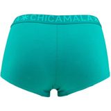 Chicamala - 2-Pack Mini Boxershorts Blauw & Groen - Dames