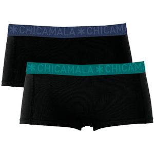 Chicamala Meisjes Boxershorts - 2 Pack - Maat 104 - Meisjes Onderbroeken