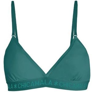 Muchachomalo - Triangle Top - Zwart - Dames - 1-pack