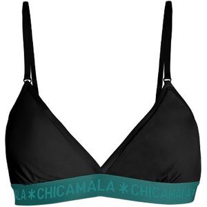 Muchachomalo - Triangle Top - Zwart - Dames 1-pack