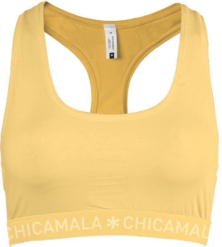 Tops - Geel - 93% Cotton / 7% Elastane