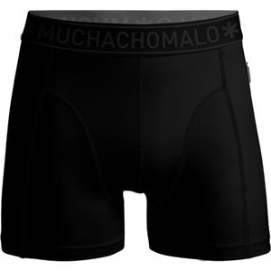 Muchachomalo - Tight Swimshort Solid - Zwembroek - Zwart