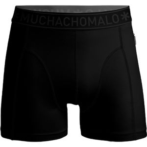 Muchachomalo - Jongens Tight Zwembroek - Zwart - 1 Pack