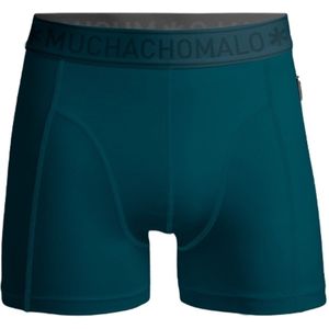Muchachomalo - Tight Zwembroek - Blauw - 82% Polyamide - 18% Elastaan