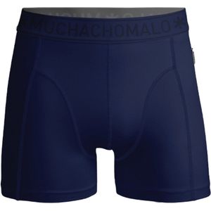 Muchachomalo - Tight Swimshort Solid - Zwembroek - Blue