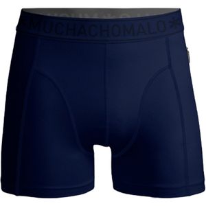 Muchachomalo - Jongens Tight Zwembroek - Blauw - 1 Pack