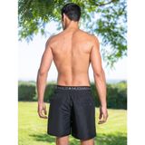 Muchachomalo Zwembroek Heren - Grijs met Gratis Microfiber Boxershort