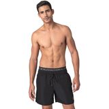Muchachomalo Zwembroek Heren - Grijs met Gratis Microfiber Boxershort