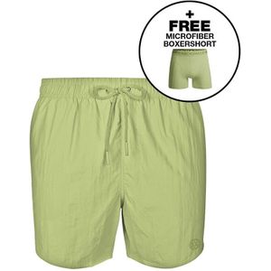 Muchachomalo Solid Badeshorts Grun - Größe XL