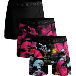 Muchachomalo - Heren Boxershorts - 3 Pack - 95% Katoen - Onderbroek