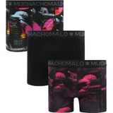 Muchachomalo Boxershorts 3er-Pack Binary - Größe XXL