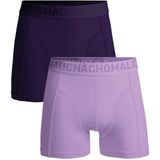 Muchachomalo Heren Boxershorts Microfiber - 2 Pack - Maat M - Mannen Onderbroeken