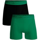 Muchachomalo Heren Boxershorts Microfiber - 2 Pack - Maat 3XL - Mannen Onderbroeken
