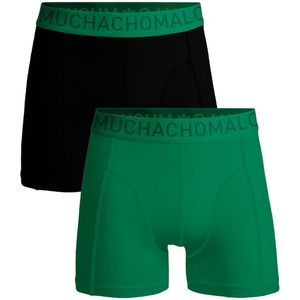 Muchachomalo Heren Boxershorts Microfiber - 2 Pack - Maat 3XL - Mannen Onderbroeken