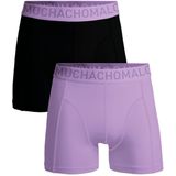 Heren 2-pack Boxershorts Microfiber