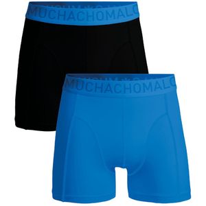 Muchachomalo - Boxershorts - 2 Pack - Microfiber - Zwart