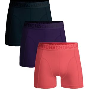 Muchachomalo Heren Boxershorts Microfiber - 3 Pack - Onderbroeken