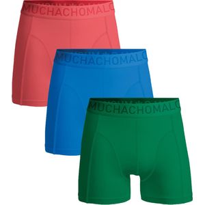 Muchachomalo - Heren Boxershorts - 3 Pack - Microfiber - Mannen Onderbroeken