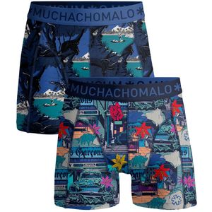 Muchachomalo - 2-pack Boxershorts - Print - Urbex Jungle