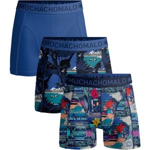 Muchachomalo - Boxershorts - 3 Pack - 95% Katoen - Jongens Onderbroeken