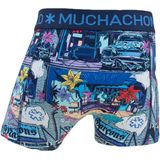 Muchachomalo Jongens 3-pack boxershorts urbex jungle