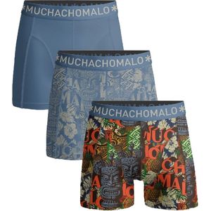 Muchachomalo - Boxershorts - 3 Pack - Jongens Onderbroeken - 95% Katoen
