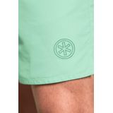 Muchachomalo Heren Zwembroek Groen Print + Gratis Microfiber Boxershort