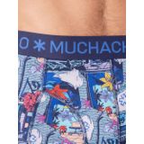 Muchachomalo - Boxershorts - 2 Pack - 95% Katoen - Heren Onderbroek