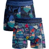 Muchachomalo - Boxershorts - 2 Pack - 95% Katoen - Heren Onderbroek