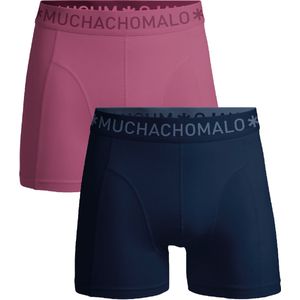 Muchachomalo - Boxershorts - Zwart - Katoen - 2 Pack