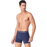 Barbour - Case Fairisle - Pullover - Donkerblauw - 100% Wol - Modern-Fit