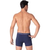 Barbour - Case Fairisle - Pullover - Donkerblauw - 100% Wol - Modern-Fit