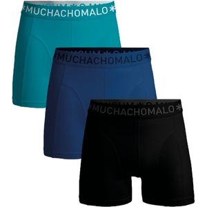 Muchachomalo - Boxershorts - 3 Pack - 95% Katoen - Jongens Onderbroeken