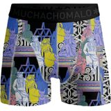 Muchachomalo - Boxershorts - 2+2 Pack - 95% Katoen - Mannen Onderbroek