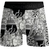 Muchachomalo - Boxershorts - 2+2 Pack - 95% Katoen - Mannen Onderbroek