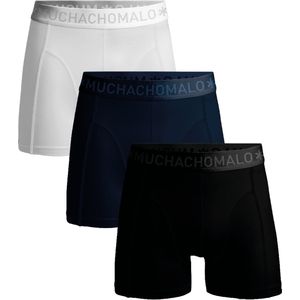 Muchachomalo - Boxershorts - 3 Pack - Katoen - Normale Pasvorm