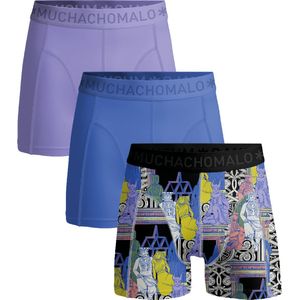 Muchachomalo - Heren Boxershorts - 3 Pack - 95% Katoen - Onderbroeken
