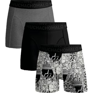 Muchachomalo Jongens Boxershorts - 3 Pack - Boys Onderbroeken