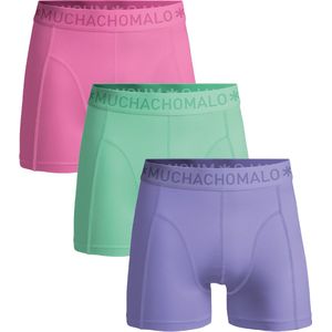 Muchachomalo Boys Boxershorts - 2 Pack - Maat 110/116 - 95% Katoen - Jongens Onderbroeken